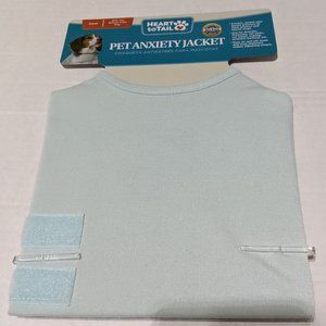 Heart to Tail Anxiety Dog Jacket-S